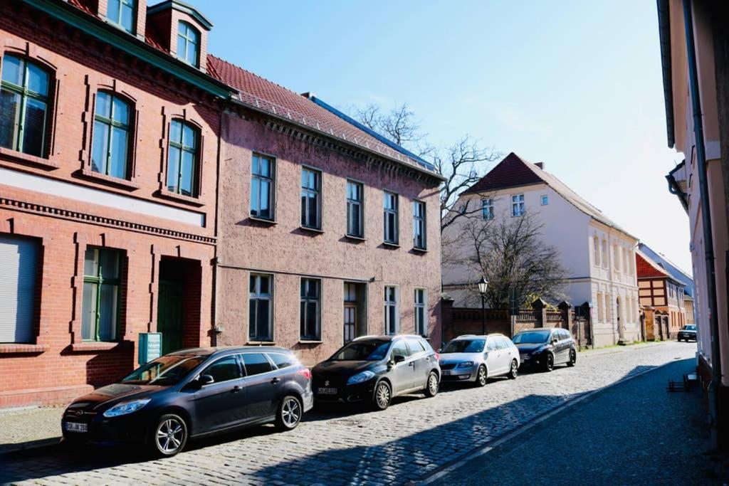 Villa Rumpel Aus Alt Mach Neu Beeskow Exterior foto